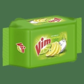 Vim Dishwash Bar - Lemon, 90 G (Pack Of 4)