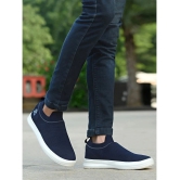 OFF LIMITS - Navy Mens Slip-on Shoes - None