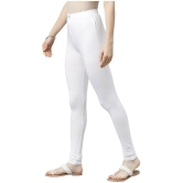 Jcss - White Lycra Women's Leggings ( Pack of 1 ) - L