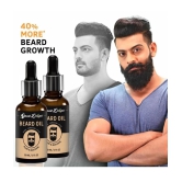 Smartdrops 30mL Promotes Beard Growth Beard Oil ( Pack of 2 )