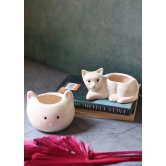 Cat & Kitty Planter