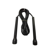 Finest Sleek Pencil Skipping Rope Gym Fitness - Black