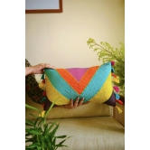 Banjaran Kantha Cushion