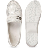 Ishransh - White Women's Pumps Heels - None