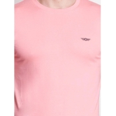 Force NXT - Pink Cotton Regular Fit Mens T-Shirt ( Pack of 1 ) - None