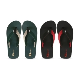 GBest Multicolor Mens Thong Flip Flop - None