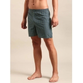 Joven Multicolor BOXER SHORTS Cotton Mens Boxer- ( Pack of 2 ) - None