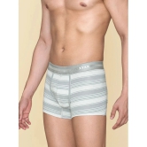 XYXX - Multicolor Cotton Mens Trunks ( Pack of 3 ) - None