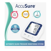 AccuSure AS Series Automatic and Advance Feature Blood Pressure Monitoring System, White