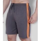 Neo Garments - Grey Cotton Mens Shorts ( Pack of 1 ) - None