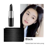 Hair Touch Up Stick Temporary Hair Colour Lipstick, Hair Dye, Black