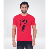 ferocious - Red Cotton Regular Fit Men's T-Shirt ( Pack of 1 ) - None