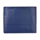 HAMT Leather Blue Casual Regular Wallet - Blue