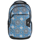 mikebags 29 Ltrs Blue Polyester College Bag - Blue