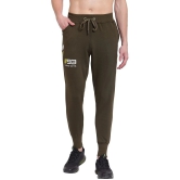 Uzarus - 100 Percent Cotton Green Mens Joggers ( Single Pack ) - None