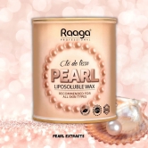 Raaga Professional Liposoluble Wax, Pearl, All Skin Types, 800 g