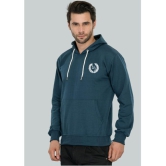 LEEBONEE - Blue Fleece Regular Fit Men's Sweatshirt ( Pack of 1 ) - None