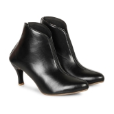 Saheb - Black Women's Ankle Length Boots - None