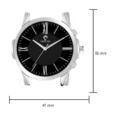 Versatile - Silver Stainless Steel Analog Men's Watch