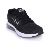 Campus KRISH Black  Mens Sports Running Shoes - None