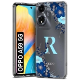 NBOX Multicolor Printed Back Cover Silicon Compatible For Oppo A59 5G ( Pack of 1 )