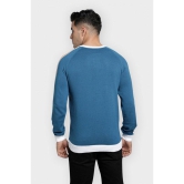 Mens Blue Sweater