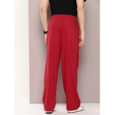 Dillinger Red Fleece Mens Trackpants ( Pack of 1 ) - None