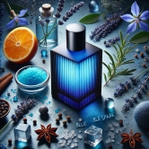 Fragrance Oil Blue Spark-Fine Fragrance-5L