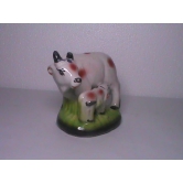 Peengan Home Decor* Cow and Calf Collectible Figurine