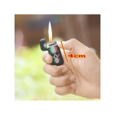 JMALL Multicolor Aluminium Cigarette Lighter ( Pack of 1 ) - Multicolor