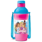 Milton STEEL BARBIE 400 Blue Water Bottle 390 ml (Set of 1) - Blue