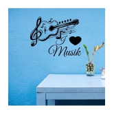 Decor Villa I love music Vinyl Wall Stickers