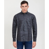 Cotton Full Sleeve Black Shirt  Bobby Print