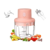 ASIAN - Chopper Multicolour Acrylic Electric Chopper 300 ml ( Pack of 1 ) - Multicolour