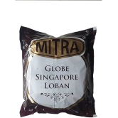 MITRA Globe Singapore Loban/Benzoin (Sambrani) set of 6 packets each 50 gms (300G)