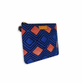 Block-Printed Triangles Sling Bag