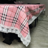 Burberry Table Cover-Pink