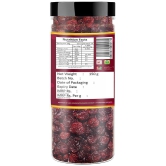 YUM YUM Premium American Whole Dried Cranberry 300g (Pack of 2-150g Each) Cranberries (2 x 150 g)