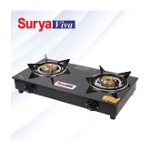 SURYAVIVA - Mild Steel 2 Burners Gas Stove