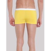 La Intimo - Yellow LITR005 Cotton Blend Mens Trunks ( Pack of 1 ) - None