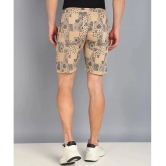 XFOX Khaki Blended Mens Shorts ( Pack of 1 ) - None