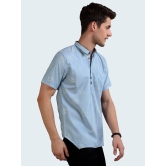 Chambrosaur Half Sleeves Kurta Shirt