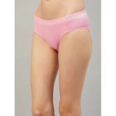 C9 Airwear Pink Nylon Solid Womens Briefs ( Pack of 2 ) - None