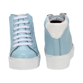 Commander Shoes - Blue  Womens Sneakers - None