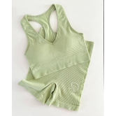 Gym Sports Bra with Ultra Shorts (Pack of 5)-40B