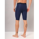 Technosport Navy Polyester Trunk Single - M