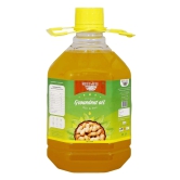 Woodpressed Groundnut Oil