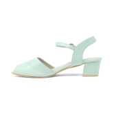 MARC LOIRE - Green Women's Sandal Heels - None