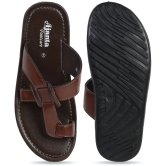 Ajanta - Brown Mens Sandals - None