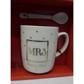 Mrs. Coffee Mug and Spoon Set